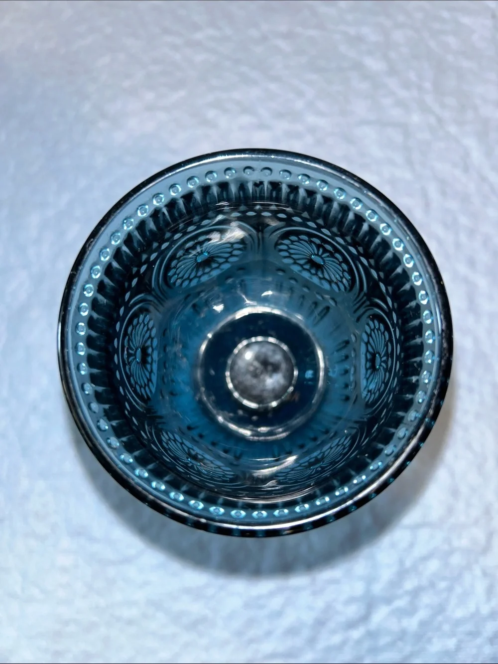 Shannon Crystal by Godinger, Medallion Collection Plate and Goblet